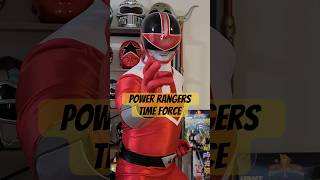 Power Rangers Time Force Group Morph! #shorts #powerrangers #cosplay #morph