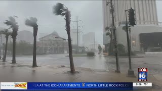 Louisiana families still fleeing to Arkansas after Hurricane Ida