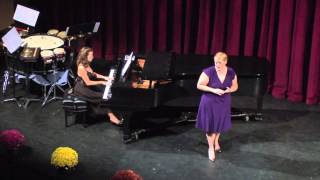 2014 Don Wright Faculty of Music Homecoming Vocal performance