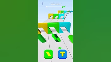 Blob Shifter 3D Level 1088 | Brixuplayz #shorts #youtubeshorts #gaming