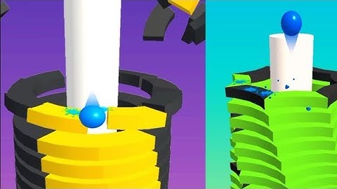 "*LIVE* Stack Ball 3D Madness! Highest Score Challenge! o#Stackbounce #shorts#viral #gaming