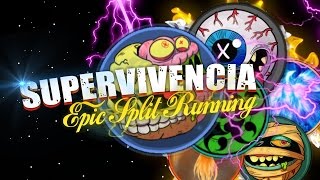 Epic Split Running Nebulous | Dominando con Clan puro máster | Survival