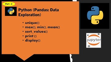 Python(Pandas): Data Exploration and Data Transformation - Part 2