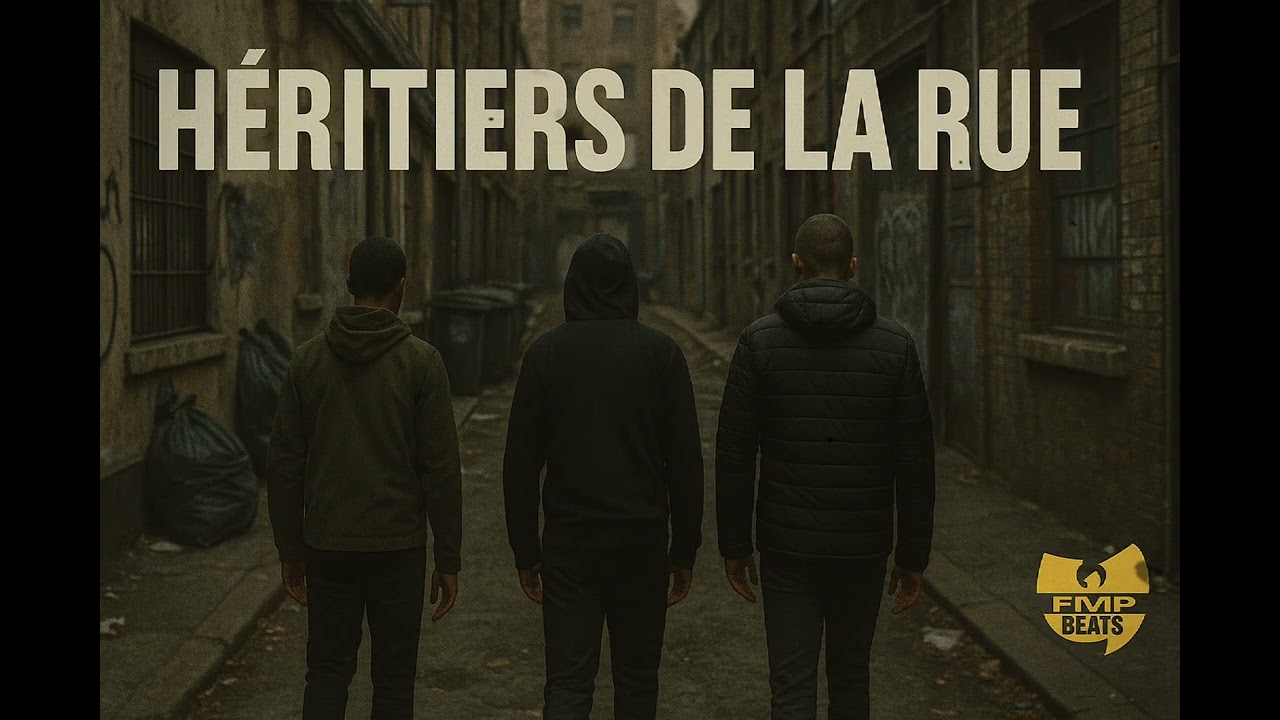 Héritiers De La Rue - Boom Bap/Rap Conscient/Street Militant I Prod.FMP Beats