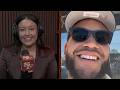 OL Enrique Cruz Jr. Reacts to Being Drafted by 49ers