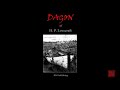 'Dagon' - Videoteaser til lydbog