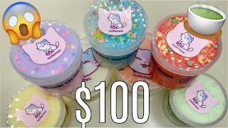 $100 BRUTALLY HONEST SLIME SHOP REVIEW?! (ft. SlimeOwy)