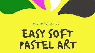 Easy soft pastel art for beginners | Reference art | 🖤BLΛƆKPIИK💗| screenshot 5