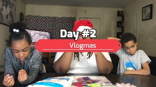 VLOGMAS DAY 2 CHRISTMAS D.I.Y POSTERS (ARTS & CRAFT)