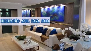 Decoração SALAS em tons de Azul - Inspirada para Decorar screenshot 2