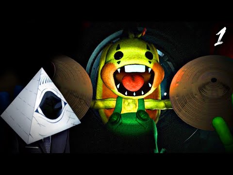 Poppy Playtime Chapter 2 | Entrando a hoyos y jalando palancas ( ͡° ͜ʖ ͡°)