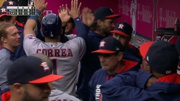 HOU@LAA: Beltran hits an opposite-field RBI double