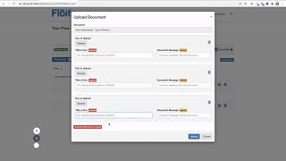Borrower Portal Overview