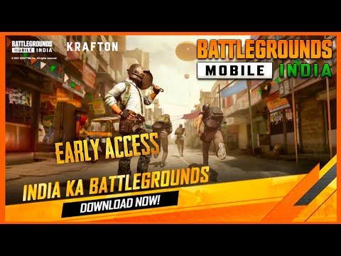 EARLY ACCESS : BATTLEGROUNDS MOBILE INDIA FIRST LOOK
