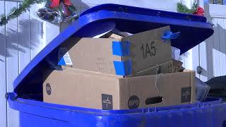 How to properly recycle after your holiday festivities