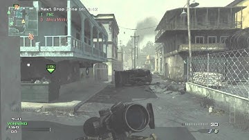 MW3: 360 Hitmarker Across the map!!! FML!