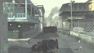 MW3: 360 Hitmarker Across the map!!! FML!