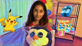 Kardeşime Sürprizler Hazırladım Çok Eğlenceli̇ Bi̇r Vi̇deo Oldu