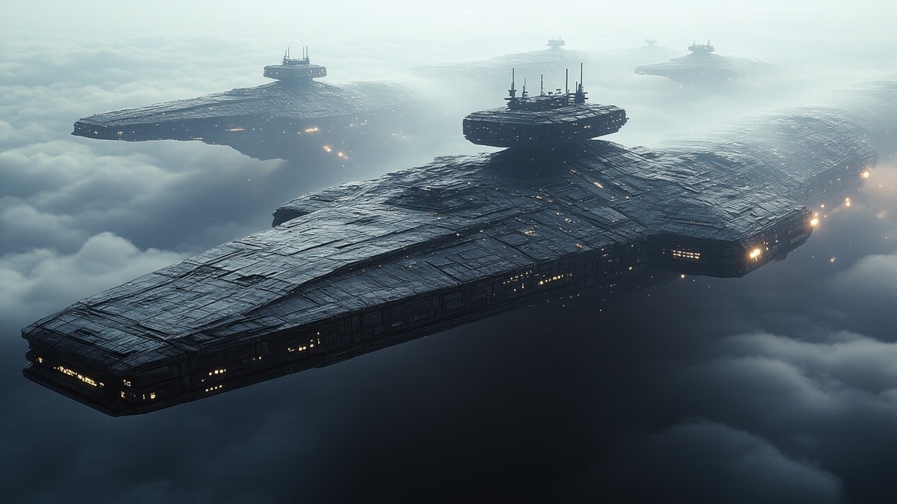 Starszy Przestrzegał: Zemsta Ludzkości Nadchodzi — Galaktyka Wzruszyła Ramionami | Opowieść Sci-Fi