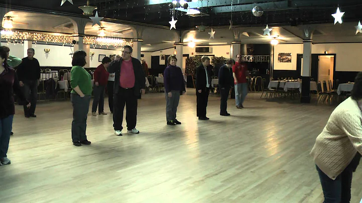 Linedance Lesson Canadian Stroll Choreo. Bill Bade...