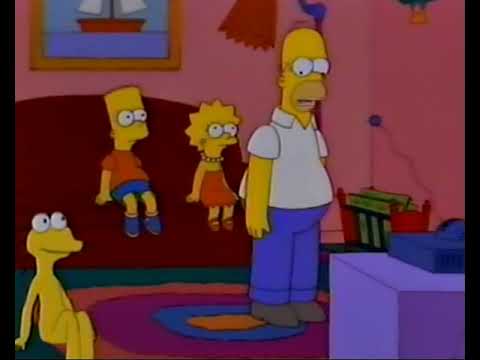 Graggle Simpson VHS EVIDENCE (HD RIP)