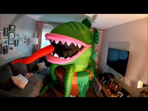 Animated Audrey from Little Shop of Horrors WB Airblown Inflatable ...