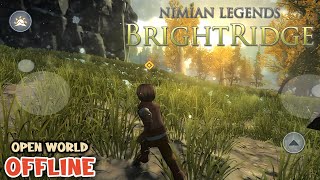 Nimian Legends BrightRidge Android Gameplay 2025 - Mobile Offline Open World Games screenshot 5
