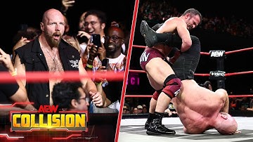 HOOGTEPUNTEN VAN AEW Collision: Jon Moxley vs. Roderick Strong! | 8-11-25