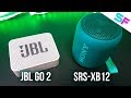 JBL Go 2 vs Sony SRS-XB12 Extreme Bass Test