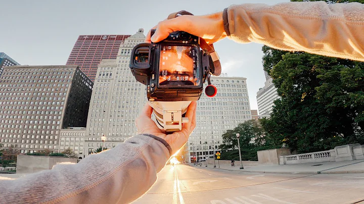 EXTREME 400mm Street Photography in Chicago POV