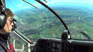 Kre Landung Mit Pilatus Pc6 -Ppp Mega Geil -