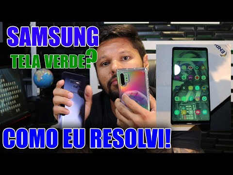 Samsung com tela verde?! BUG! Como resolver de maneira definitiva e rápida! | On Jack eu tô?