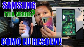 Samsung com tela verde?! BUG! Como resolver de maneira definitiva e rápida! | On Jack eu tô? screenshot 4