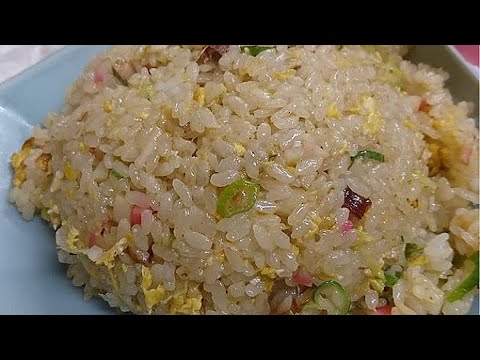 パスタソースで作る炒飯が美味すぎた。