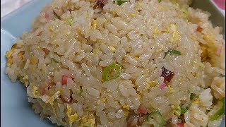 パスタソースで作る炒飯が美味すぎた。