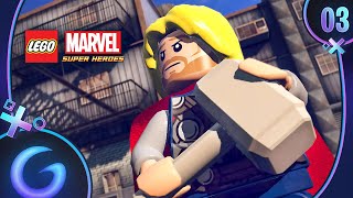 LEGO MARVEL SUPER HEROES FR #3 : Thor !