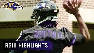 RGIII's Perfect Throws During Practice 🎯 | OTA Highlights | Baltimore Ravens