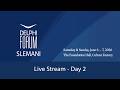 Delphi Forum Slemani 2026 - Day 2