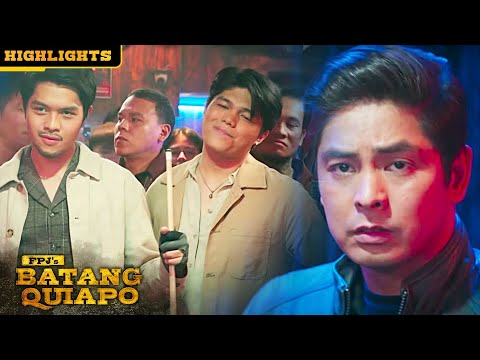 Tanggol plays billiards with Pablo | FPJ's Batang Quiapo