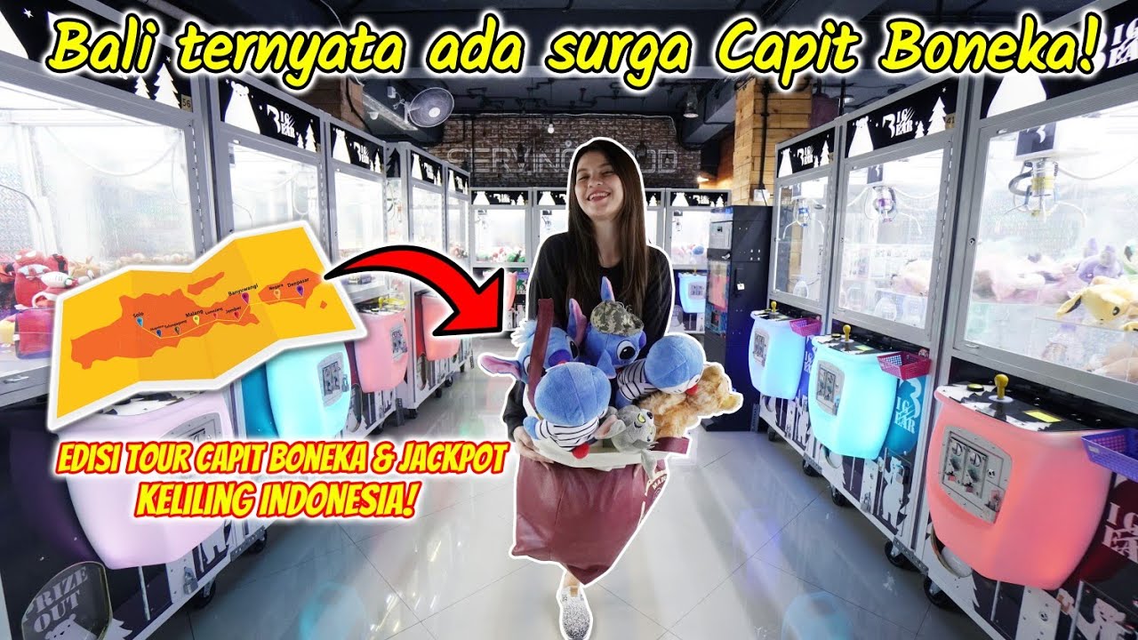SURGA CAPIT BONEKA TERSEMBUNYI ADA DI BALI?? DISINI NIH TERNYATA LOKASINYA!!