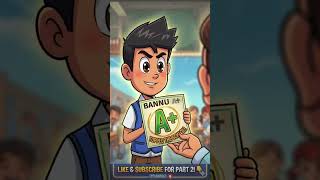 Teacher Ka Shock! 😱 Report Card Twist! #shorts