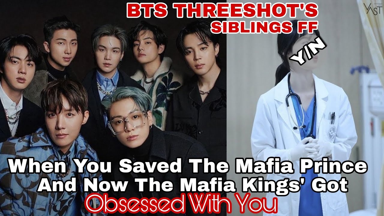When You Saved The Mafia Prince And Now The Mafia