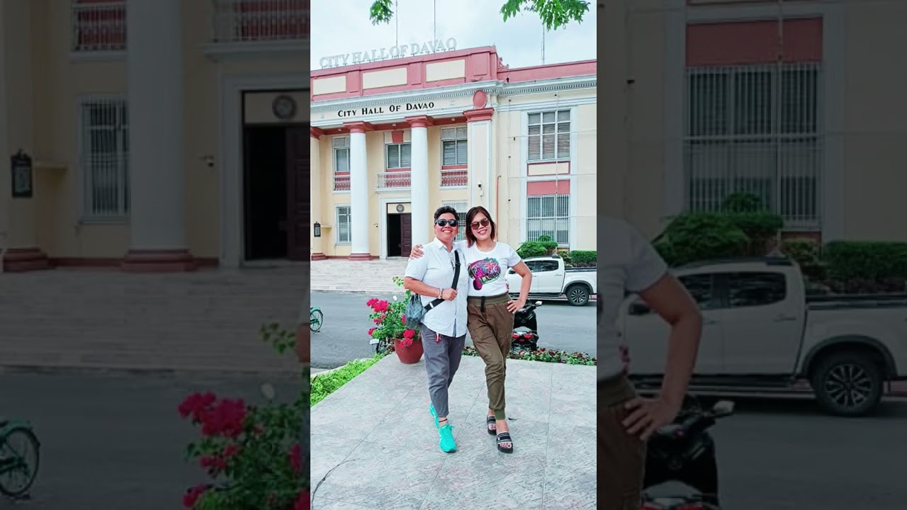 The Beautiful City Hall of DAVAO