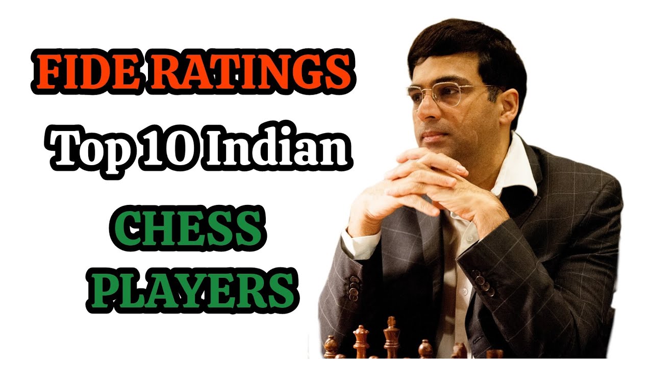 Top 10 Indian Chess Players Progression  FIDE Rating (Feb 2015-March 2023)  #chess #dataisbeautiful 