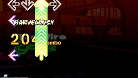 [DDR/stepmania/TRANS] Backfire [Single-EXPERT] 98.769%