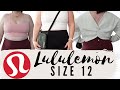 LULULEMON Spring/Summer Try-On Haul || Size 12 / Large