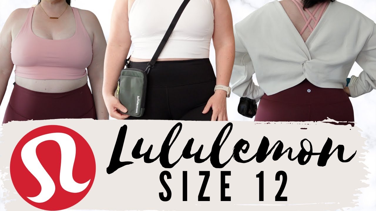 size 12 in lululemon