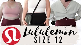 LULULEMON Spring/Summer Try-On Haul || Size 12 / Large