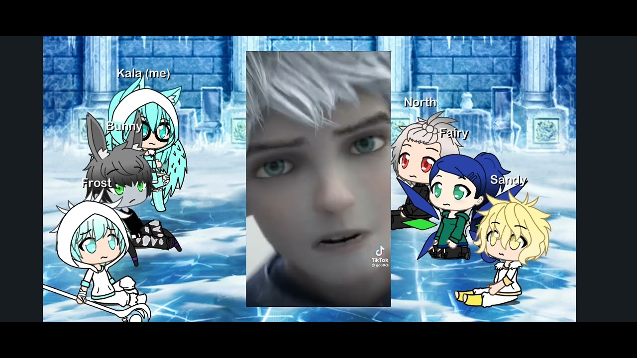 Rise of the Guardians React (Gacha)