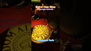 Ratatouille Restaurante Disneyland Paris